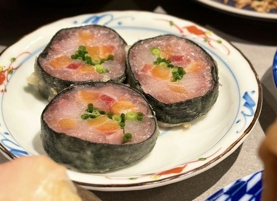 味も見た目も楽しめる創作天ぷら『てんぷぅ巻き』