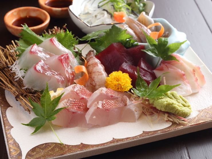 ふぐ海鮮料理　あぐりの鮮魚料理