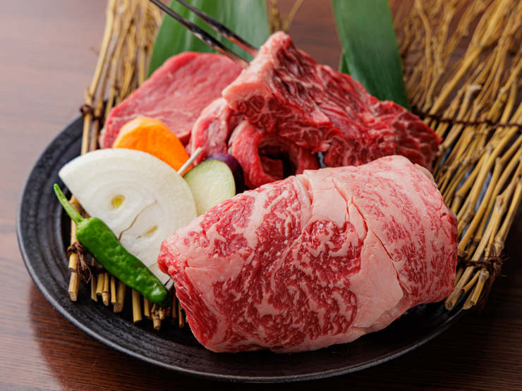 焼肉力丸 道頓堀店の料理