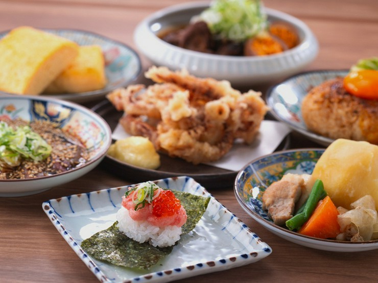 北の家族　京橋　ガード下の料理