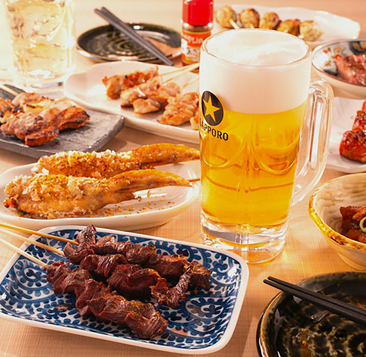北の家族　京橋　ガード下の料理