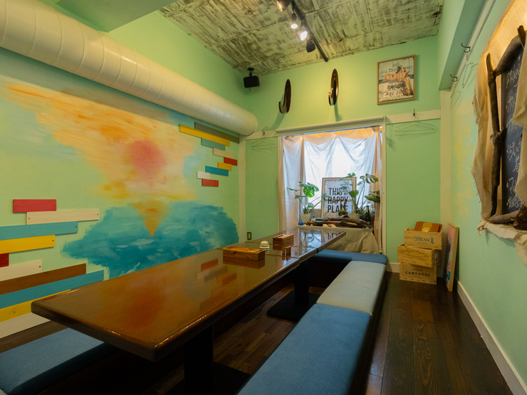 kitchen Atelierの店内
