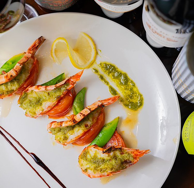 kitchenAtelierの料理