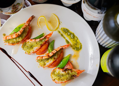 kitchenAtelierの料理