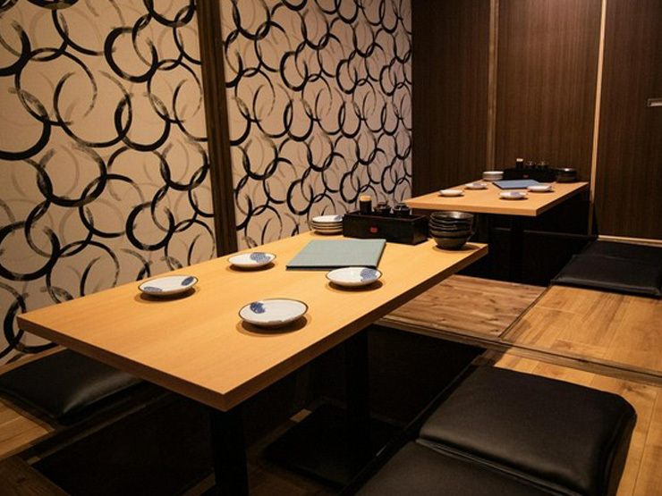 京串の内観