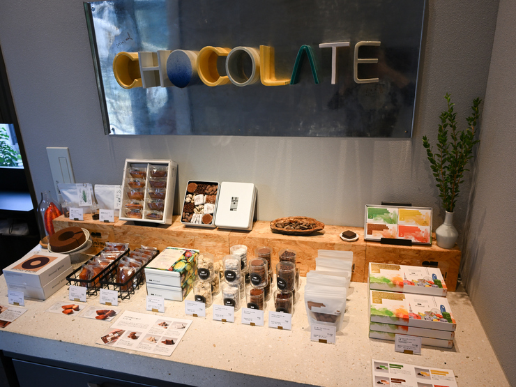 MinimalTheSpecialty麻布台ヒルズのお土産コーナー