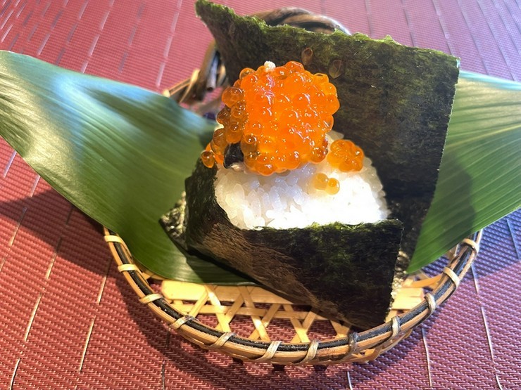 おむすびころりんの料理