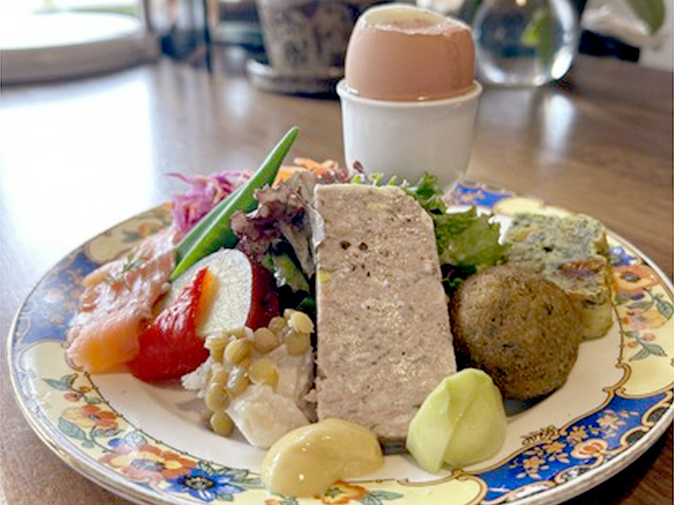 Sose a miの料理