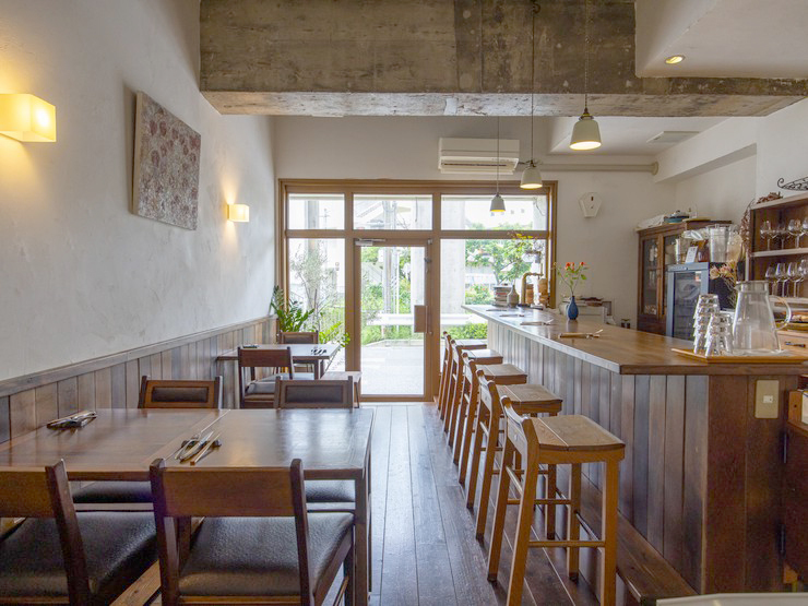 Sose a miの店内