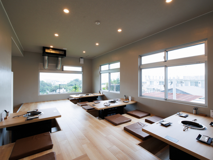 信 NOBUの店内