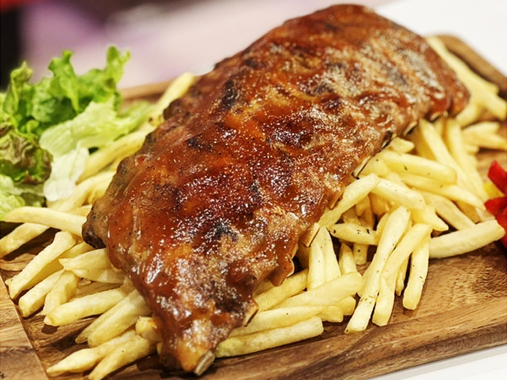 オサカナタイガーの料理