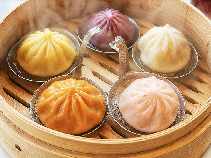 ひとくち中華バル　猫茶楼の料理