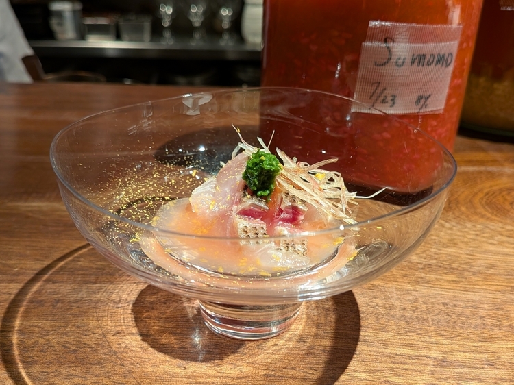honda麻布十番店のおまかせコース