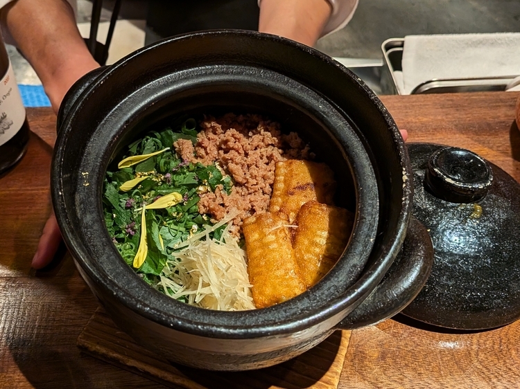 honda麻布十番店の土鍋ご飯