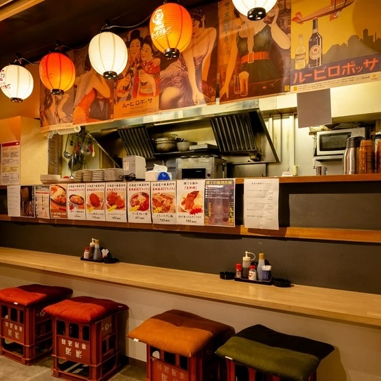 代々木横丁の店内