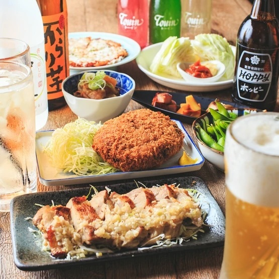 代々木横丁の料理