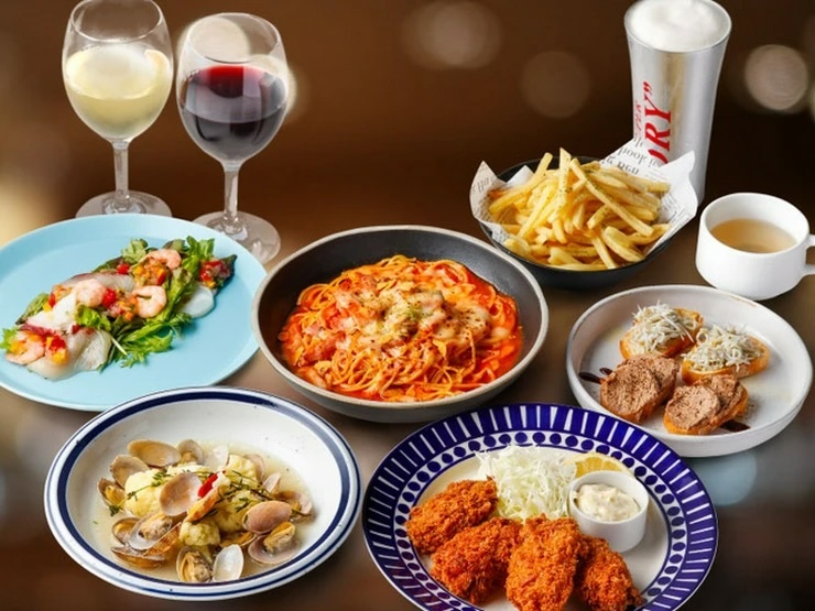 EMIT FISHBARの料理