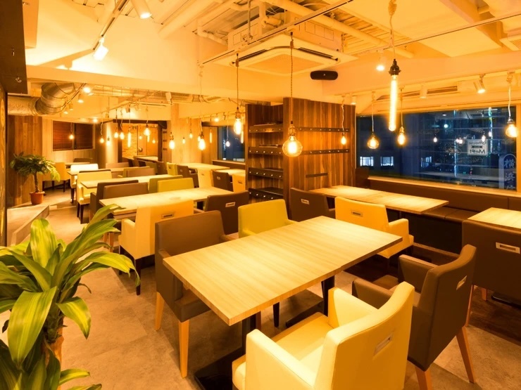 Cheese　Meets　Meat　YOKOHAMAの店内