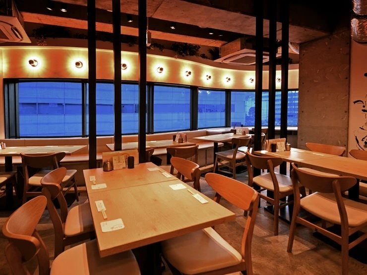 村木屋はなれの店内