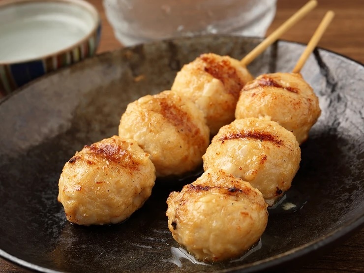 串焼き　キショウの料理
