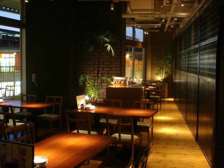 金山ソウルの店内