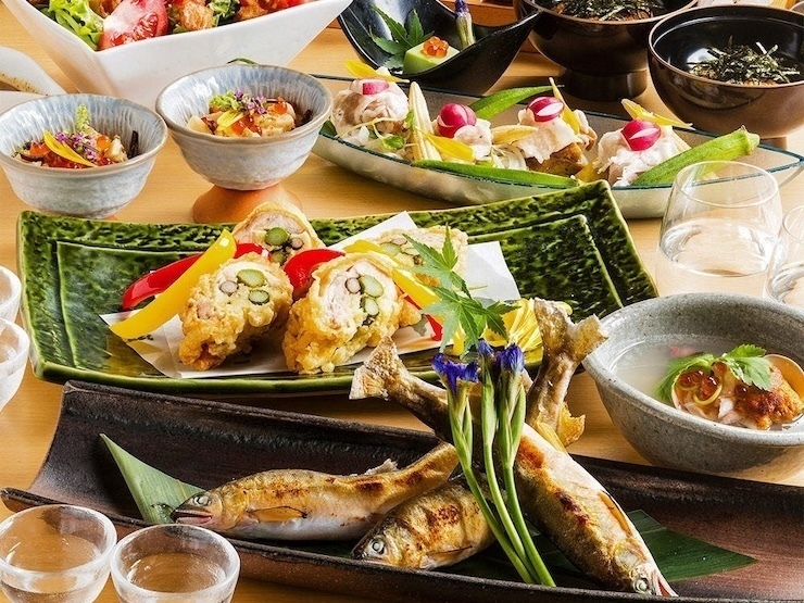 名古屋名物と海鮮　個室居酒屋　和菜美　名古屋駅店の料理