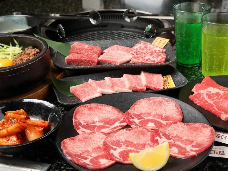 【あみやき亭　名駅西店】の焼肉