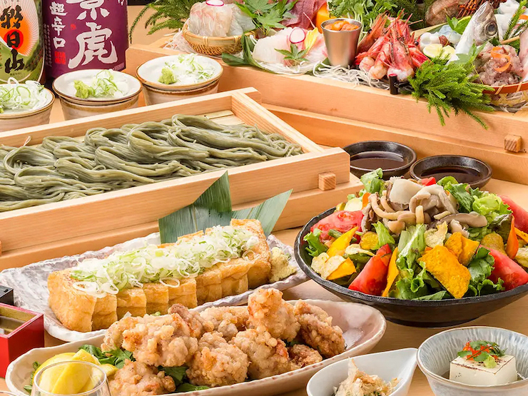 完全個室居酒屋　旨い海鮮と串カツ　いろり屋　梅田店の料理