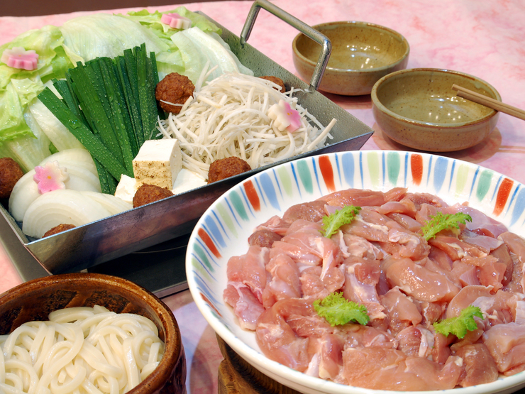 鳥よし茶屋の料理
