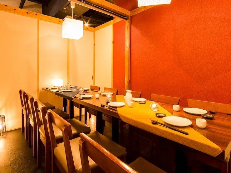 隠れ家個室居酒屋 和菜美‐wasabi‐ 梅田店の店内