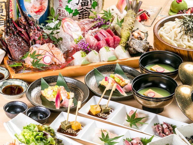 隠れ家個室居酒屋 和菜美‐wasabi‐梅田店の料理