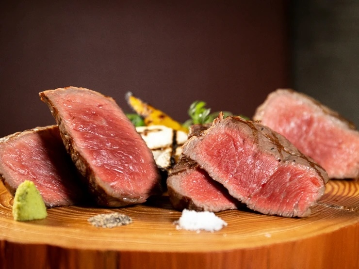 Wagyu Restaurant あか牛Lab.の料理