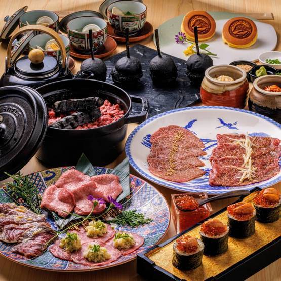 個室焼肉　富士門　恵比寿の料理