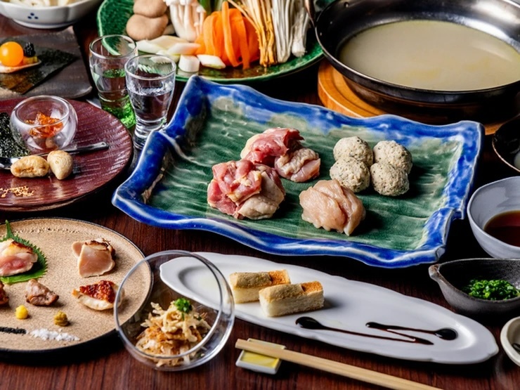 水炊き専門店　37（sunnana）の料理
