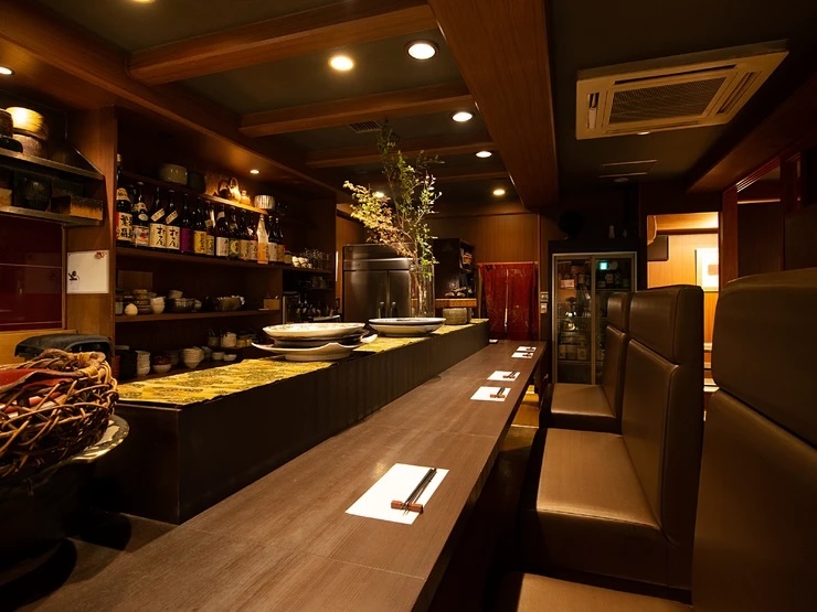 暖季の店内
