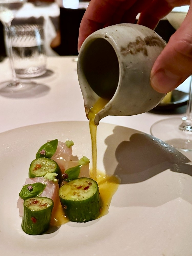 ジャン＝ジョルジュアットザ シンモンゼン(Jean-GeorgesatTheShinmonzen)の料理