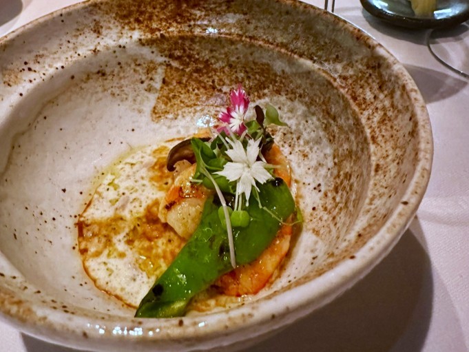 ジャン＝ジョルジュアットザ シンモンゼン(Jean-GeorgesatTheShinmonzen)の料理