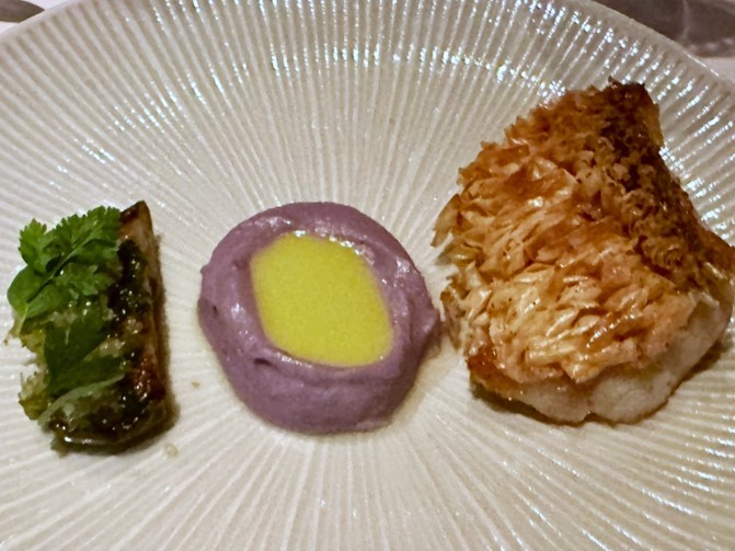 ジャン＝ジョルジュアットザ シンモンゼン(Jean-GeorgesatTheShinmonzen)の料理