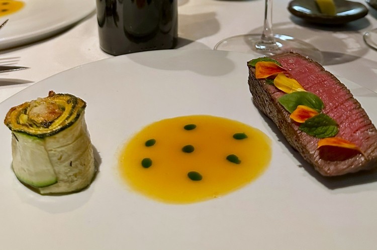 ジャン＝ジョルジュアットザ シンモンゼン(Jean-GeorgesatTheShinmonzen)の料理
