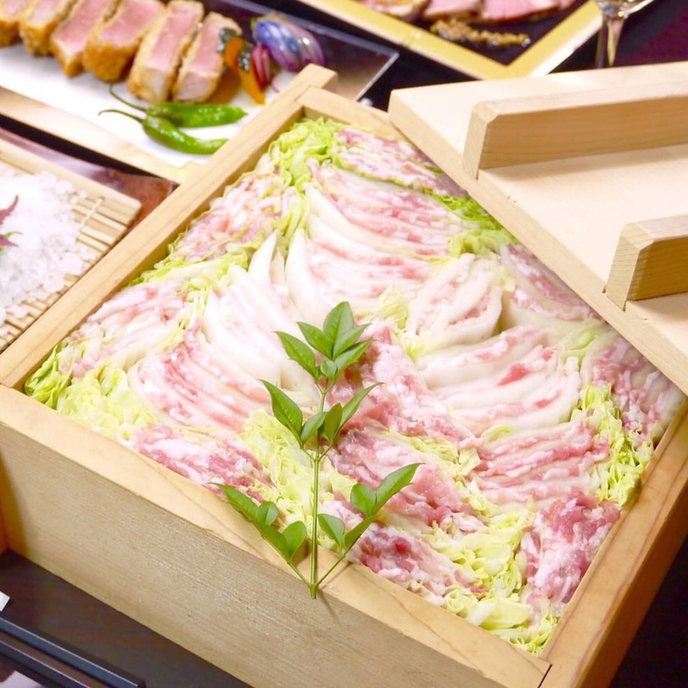豚しゃぶせいろ蒸し豚匠なんば邸