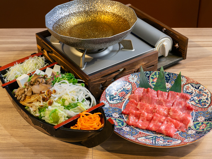 黄金出汁しゃぶと江戸前寿司肉のあさつ梅田お初天神店