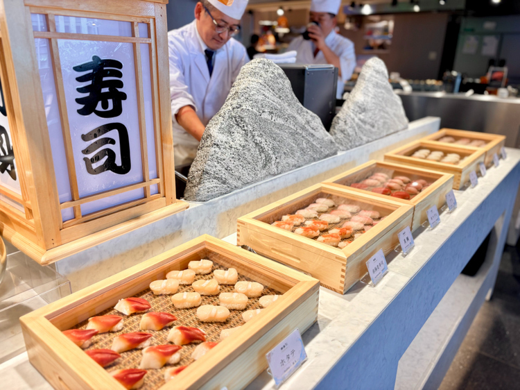 職人技が光る握り寿司