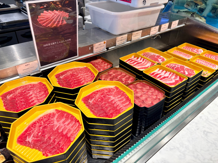 A5和牛など上質なお肉を自分好みの味付けで楽しめます 