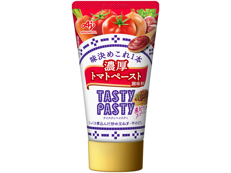 「TASTY PASTY」＜トマトペースト調味料＞105g／オープン価格