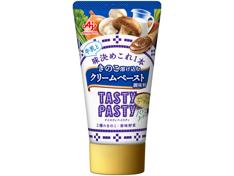 「TASTY PASTY」＜クリームペースト調味料＞105g／オープン価格