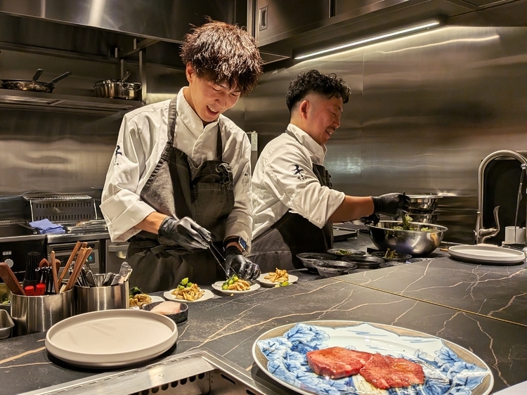 和牛焼肉千のシェフ
