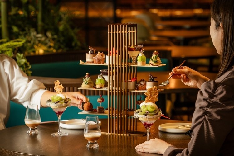東京ベイ潮見プリンスホテルのアフタヌーンティー