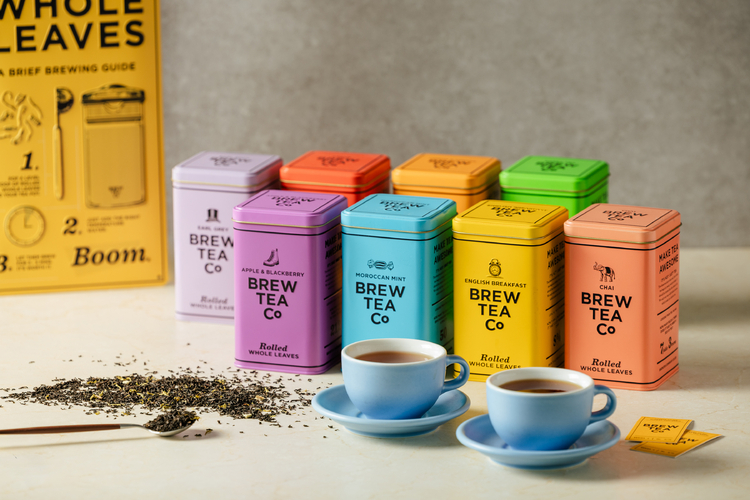 「Brew Tea Co.」
