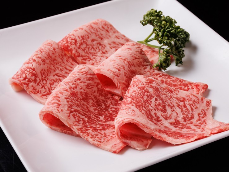 A4・A5等級のサーロインのみを使用した『焼しゃぶ』