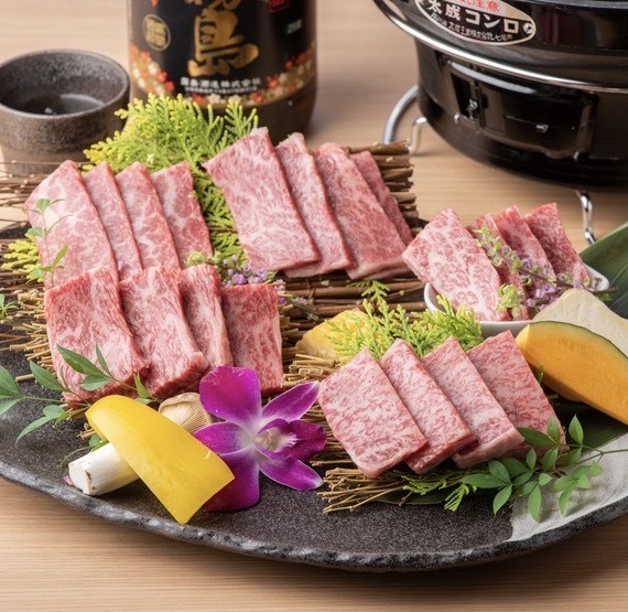 神戸ビーフ焼肉お加虎